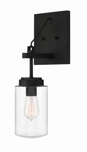 Crosspoint 1 Light Outdoor Wall Lantern by Craftmade - 52161-ESP