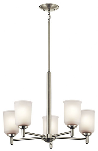 Shailene 5 Light Medium Chandelier by Kichler - 43671