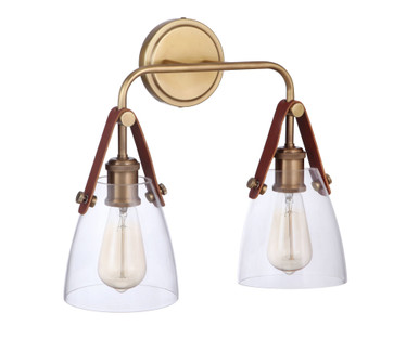 Hagen 2 Light Wall Sconce by Craftmade - 51362