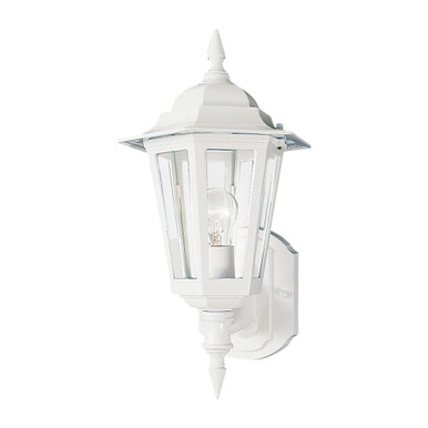 Cast 1 Light Traditional Outdoor Wall Lantern by Maxim - 300-OW