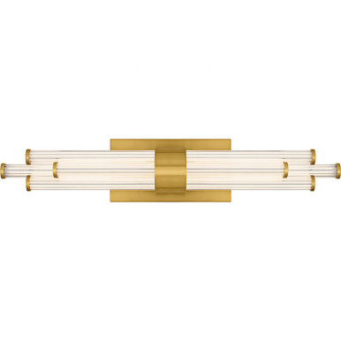 Talbott 18W LED Bath Vanity 4.5 Inch Tall and 24 Inch Wide by Quoizel - PCTAL8624