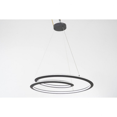Infinite 60W 1 LED Large Pendant by George Kovacs - P1970-066-L