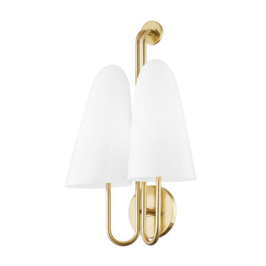 Slate Hill 2 Light Wall Sconce by Hudson Valley - 7172