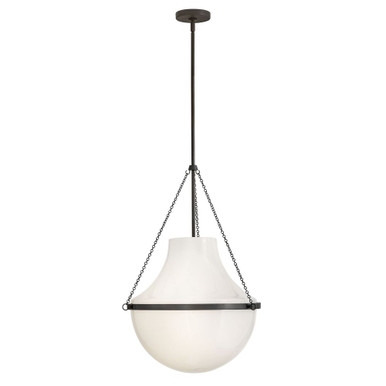 Collins 1 LED Light Large Pendant by Hinkley - 46894