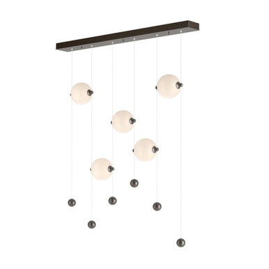 Abacus 75W 5 LED Pendant by Hubbardton Forge - 139050HF
