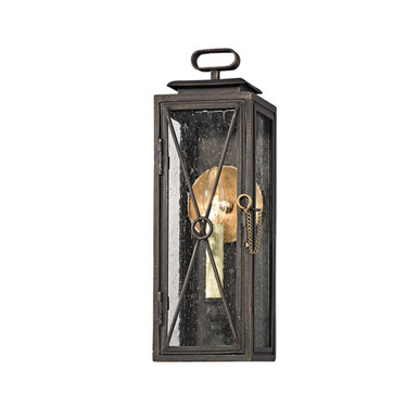 Randolph 1 Light Outdoor Wall Mount by Troy - B6441-VBZ