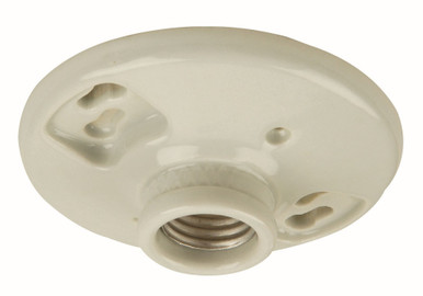 Keyless One Light Lamp Holder 4 Inch wide by 3 Inch high by Craftmade - K212-O