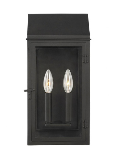 Hingham 2 Light Medium Outdoor Wall Lantern by Visual Comfort Studio - co1262txb