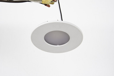 11W 1 LED 4.63 Inch Wide Low Profile Flush Mount by Craftmade - X9105-W-LED