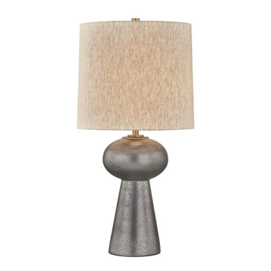 McAlpine 1 Light Table Lamp 27.5 Inch Tall and 14 Inch Wide by Troy - PTL3028-PBR/CTZ