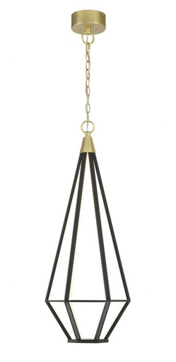 Dripping Gems 30W 1 LED Light Medium Pendant by George Kovacs - P5521-726A-L