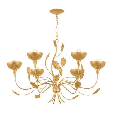 Innsbruck 6 Light Chandelier 26 Inch Tall and 38 Inch Wide by Corbett - 566-38-VGL