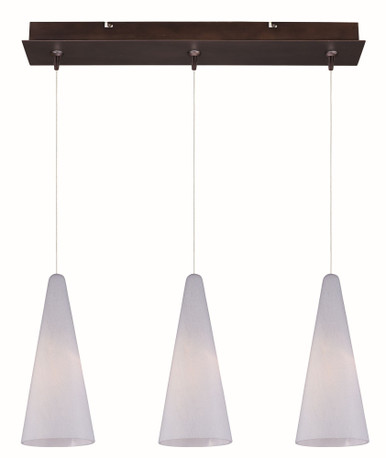 Lava 3 LED Light Linear Pendant by ET2 - E94-LINEAR
