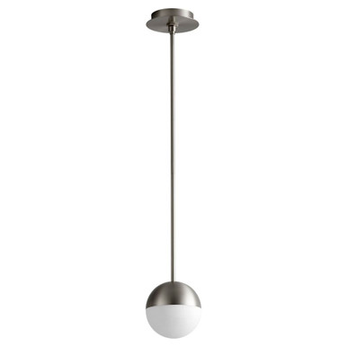 Mondo 6.1W 1 LED Light Mini Pendant 8 Inch Tall by Oxygen - 3-6900