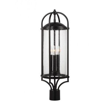Dakota Three Light Outdoor Post/Pier Lantern by Generation - OL7627ES