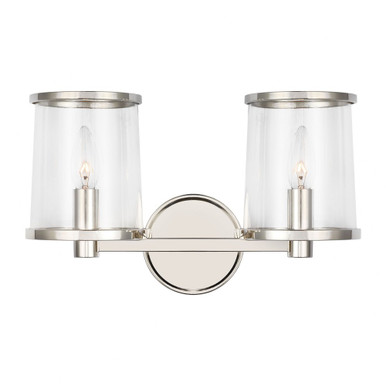 Reynolds 2 Light Vanity Light by Visual Comfort Studio - LV1082