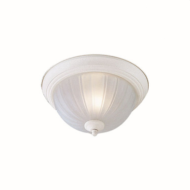 1 Light 11.5 Inch Wide Flush Mount by Minka Lavery - 828-86-PL