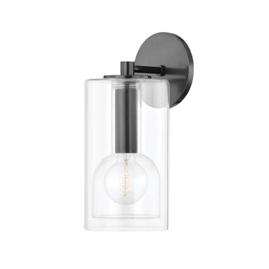Belinda 1 Light Wall Sconce 14 Inch Tall by Mitzi - H415101A