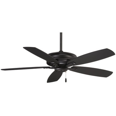 Kafe Ceiling Fan 15 inches tall by 52 inch wide by Minka Aire - F695-CL