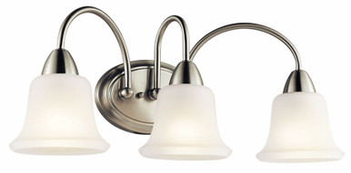 Nicholson 3 Light Vanity Light by Kichler - 45883