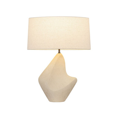 Huntly 1 Light Table Lamp 26.5 Inch Tall and 20 Inch Wide by Troy - PTL3727-BRZ/CIB