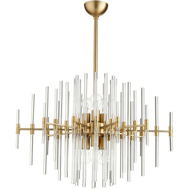 Quebec 6 Light Large Chandelier by Cyan Design - 09225-QUE
