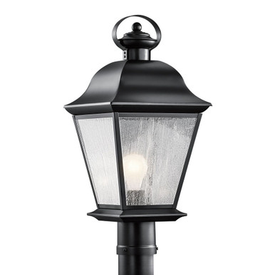 Mount Vernon 1 light Outdoor Post Lantern 20.75 x 9.5 In by Kichler  - 9909