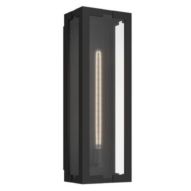 Calen 1 Light Outdoor Wall Mount 24.25 Inch Tall and 8 Inch Wide by Kichler - 59210BKT
