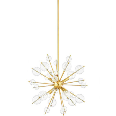 Linnea 6 Light Medium Chandelier by Mitzi - H794806-AGB