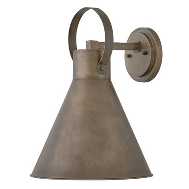 Winnie 6.5W 1 LED Outdoor Wall Lantern 16.5 and 12 Inch Wide by Hinkley - 18874BU-LL