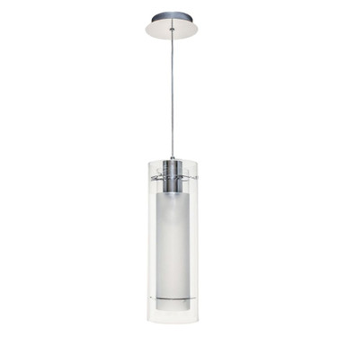 Frost 1 Light Mini Pendant by ET2 - E22000-10