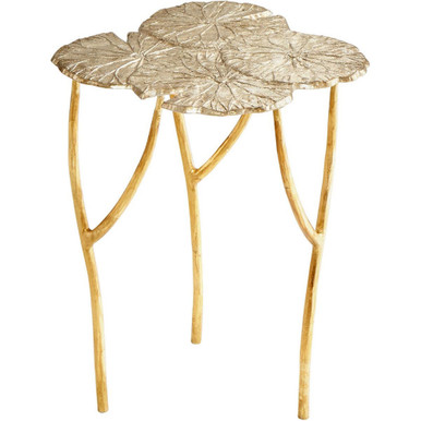 Ulla Table 17.75 Inch Wide by 18.5 Inch Long by Cyan - 09281
