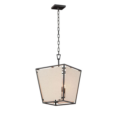 Montauk 4 Light Medium Pendant by Maxim - 20264CVBK