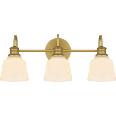 Hinton 3 Light Vanity Light by Quoizel - HIN8622AB