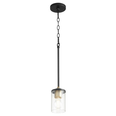 Empire 1 Light Mini Pendant by Quorum - 329-6980