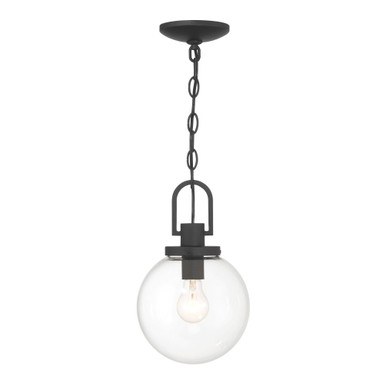 Wenston 1 Light Small Outdoor Pendant by Minka Lavery - 73364-66