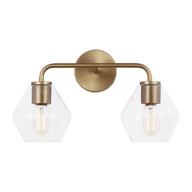 Jett 2 Light Transitional Vanity Light by Generation - 4002402-102517