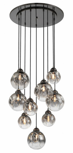 Neveh 9 Light Large Pendant by Minka Metropolitan - N5369-605