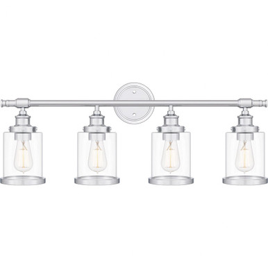 Dixie 4 Light Vanity Light by Quoizel - DIX8632