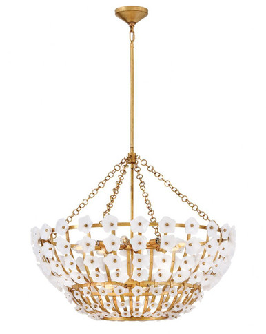 Azalea 12 Light Oversized Chandelier by Fredrick Ramond - FR41636DA
