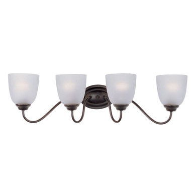 Stefan 4 Light Vanity Light by Maxim - 10074FT