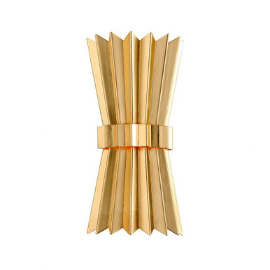 Moxy 2 Light Wall Sconce 15.75 Inch Tall by Corbett - 311-12-GL