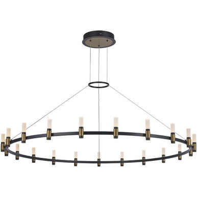 Albany 1 Light Oversized Round Chandelier by Eurofase - 37045-012