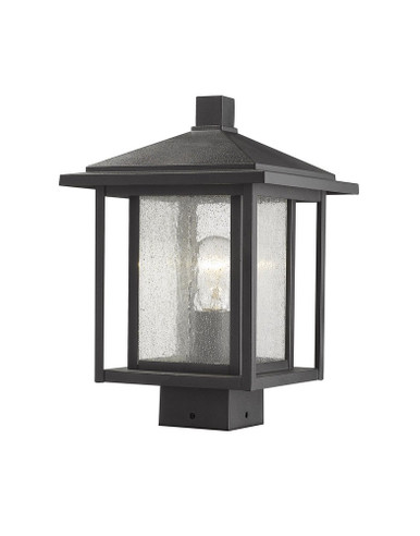Aspen 1 Light Outdoor Post Mount Lantern 9 x 13.27 Inches by Z-Lite - 554PHML
