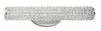 Meteor 1 Light Vanity Light 20.5 Inch Wide by Maxim - 32502BCPC