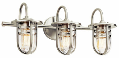 Caparros 3 Light Vanity Light by Kichler - 45133ni