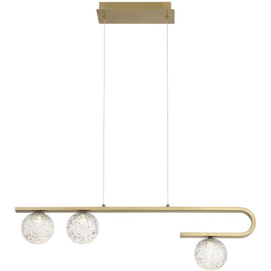Phillimore 27W 3 LED Linear Pendant by Eurofase - 37350-017
