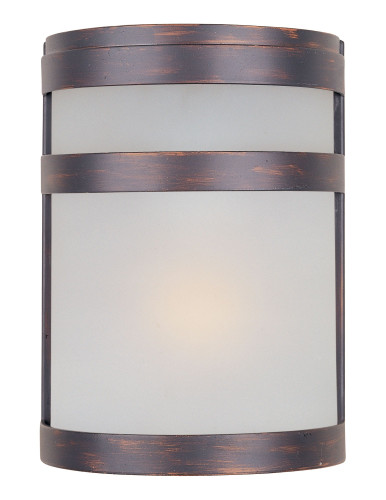 Arc 1 LED Light Outdoor Wall Lantern by Maxim - 65000FT
