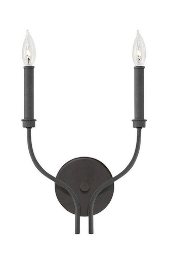 Alister 2 Light Candle Style Wall Sconce by Hinkley - 3072KZ