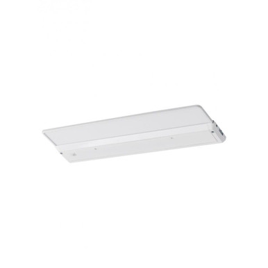 Self Contained Glyde 17.25 Inch 15.7W 1 LED Under Cabinet by Generation - 98874S-15